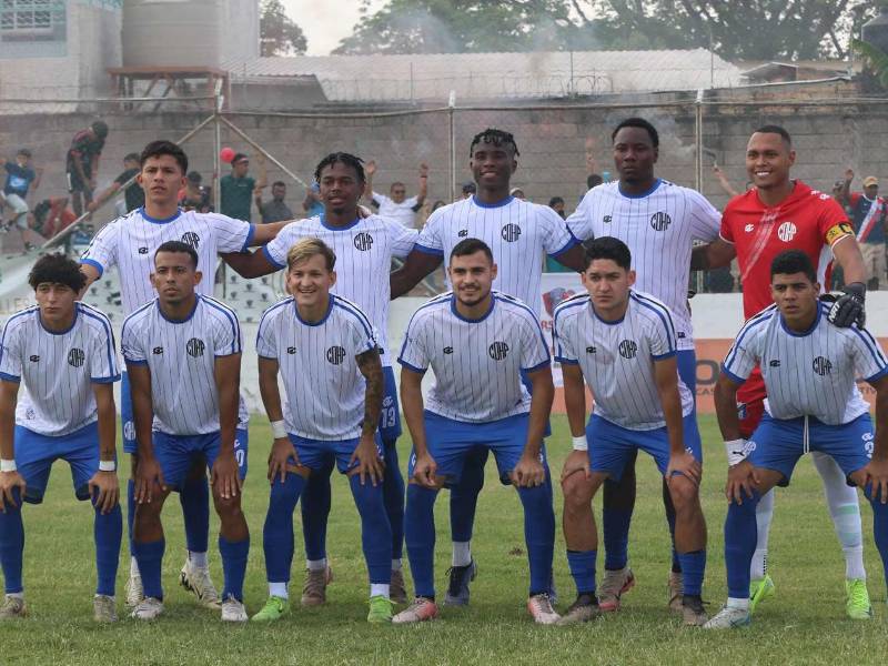 El Honduras Progreso fue humillado por el Arsenal SAO en la ida de las semifinales de la Liga de Ascenso.