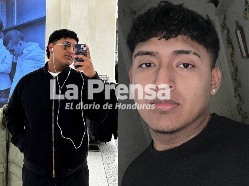 Fotos en vida el joven originario de San Pedro Sula y que murió atropellado en España este jueves 5 de marzo.