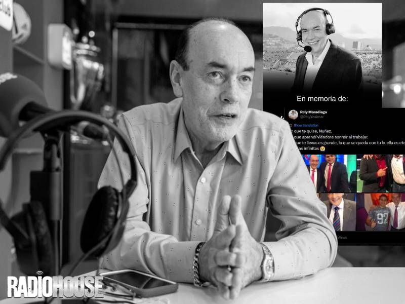 El reconocido narrador Julio César Núñez falleció este domingo y ha generado consternación: prensa deportiva lo despide.