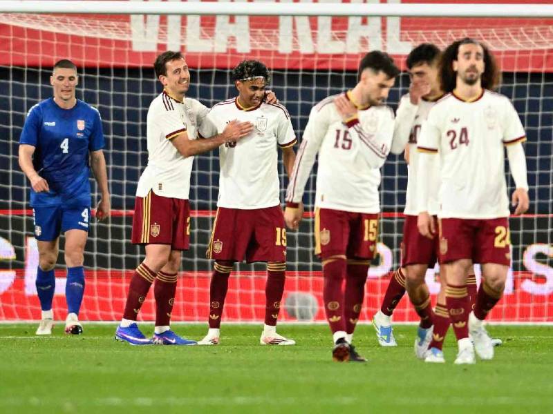 España es una de las candidatas a ganar el Mundial 2026 en Estados Unidos, México y Canadá.