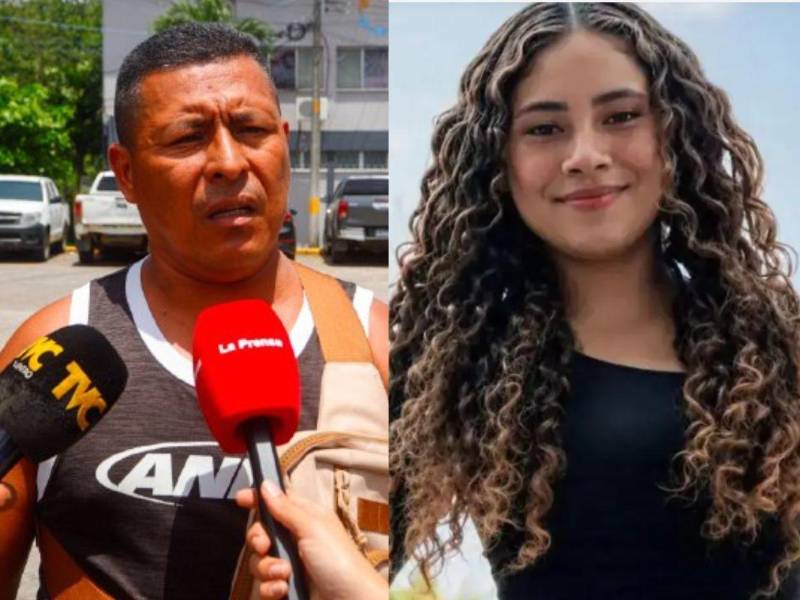 Padre de Yorleni Alas agradeció a los medios de comunicación y a las personas que acompañaron a la familia durante todo el proceso.