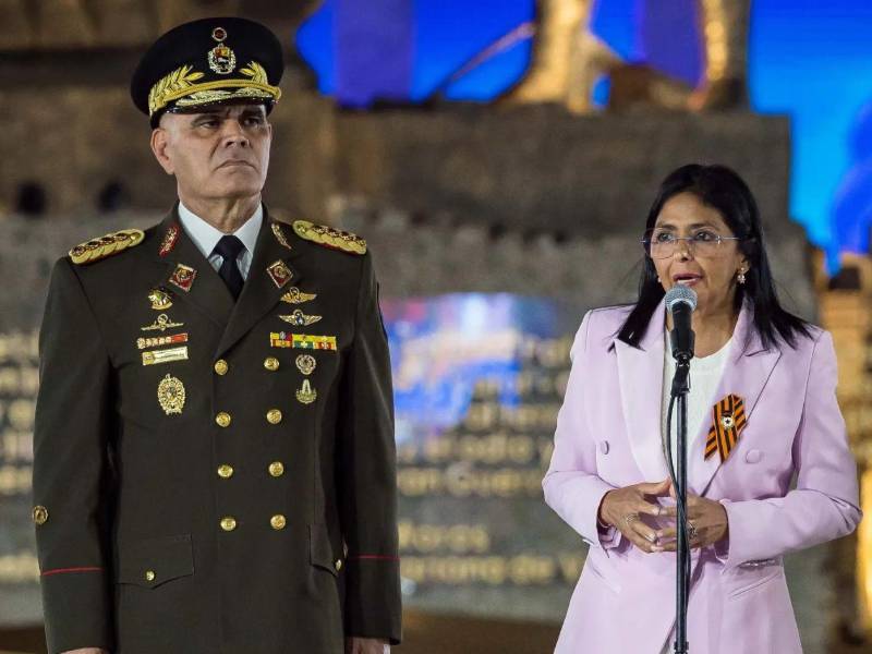 Vladimir Padrino, el militar incondicional de Nicolás Maduro