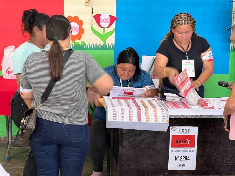 Los votantes de Cuyamel ya están participando en las elecciones primarias 2025.