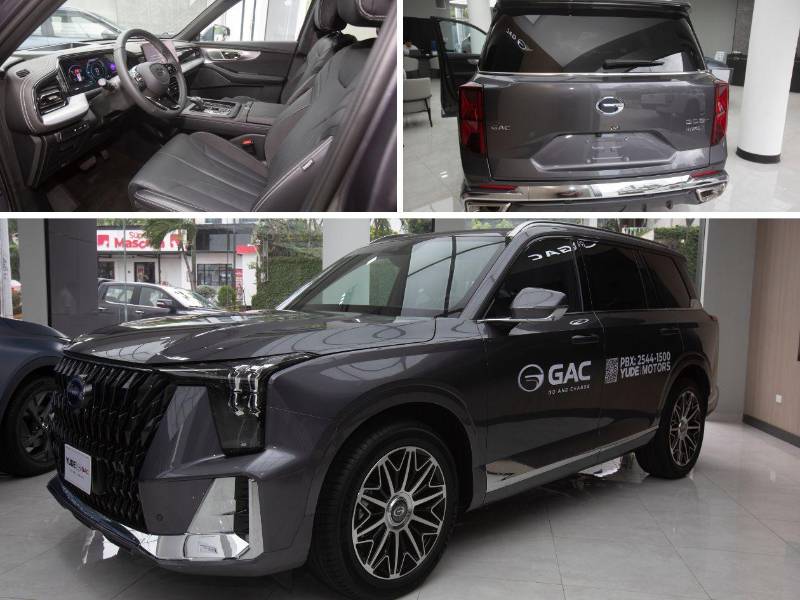 El GAC GS8 es un SUV premium de siete plazas que combina lujo, amplitud y tecnología inteligente para brindar una experiencia de conducción superior.