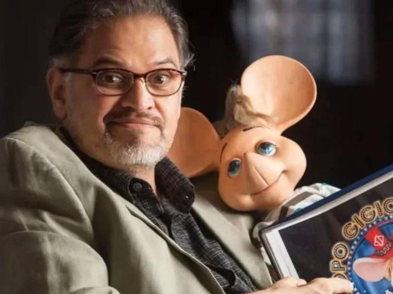 Gabriel Garzón, se convirtió en la voz de Topo Gigio en América Latina desde 1994.