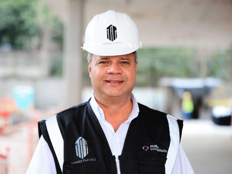 William Hall, presidente del Consejo Directivo de Grupo Platino.