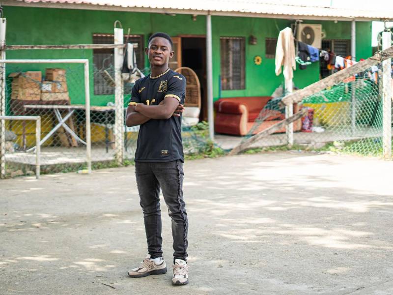 Yeison Arriola nos dio un recorrido del lugar donde inició su sueño de convertirse en futbolista profesional.