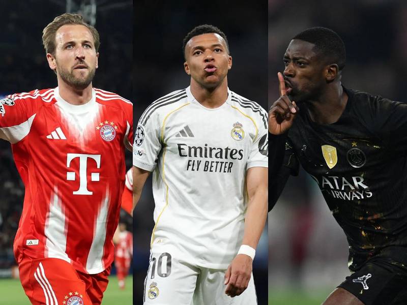 Así quedó la tabla de goleadores de la Champions League tras las semifinales. Solo queda la final y nadie alcanza al líder, el máximo artillero de la temporada.