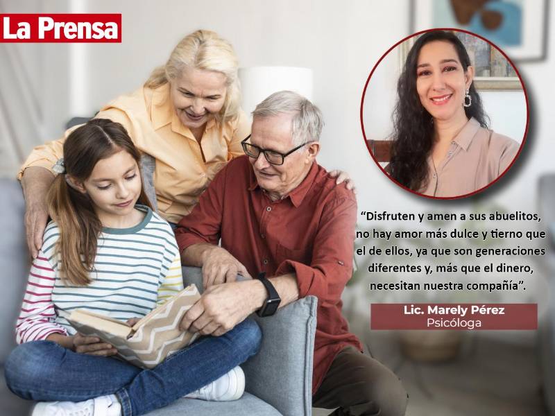 ¿Por qué los abuelos consienten más a sus nietos que a sus hijos?