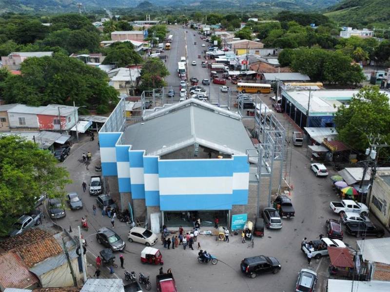 Todas las áreas de la nueva Aduana El Amatillo, estarán climatizadas y con todo lo que necesitan tanto los viajeros locales como los extranjeros.