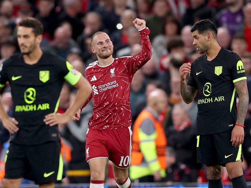 Liverpool sacó una valiosa victoria en la Liga de Campeones tras bajarse al Atlético de Madrid.