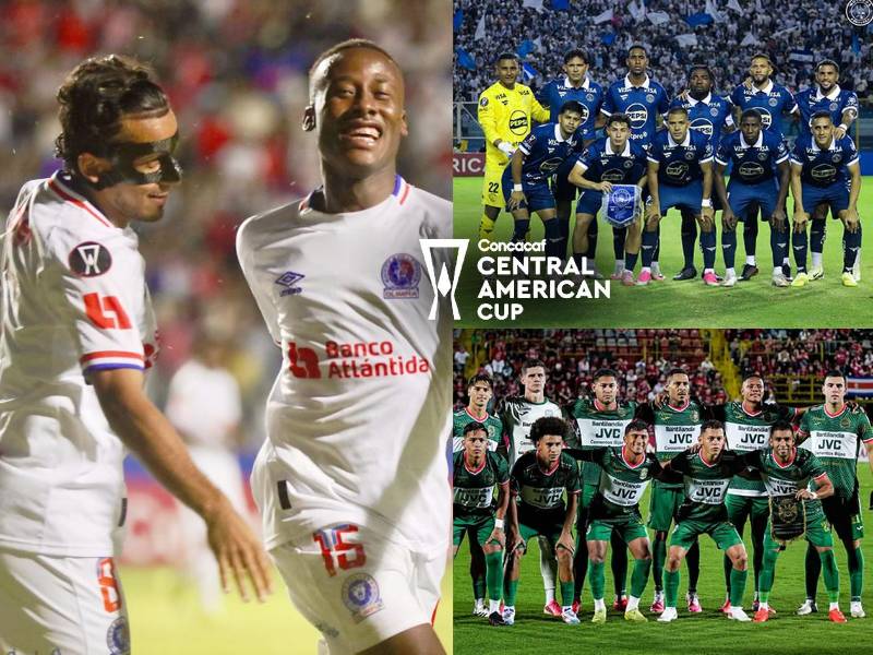 Olimpia y Motagua clasificaron a las semifinales de Copa Centroamericana, mientras Marathón quedó eliminado y jugará el repechaje de Concacaf.