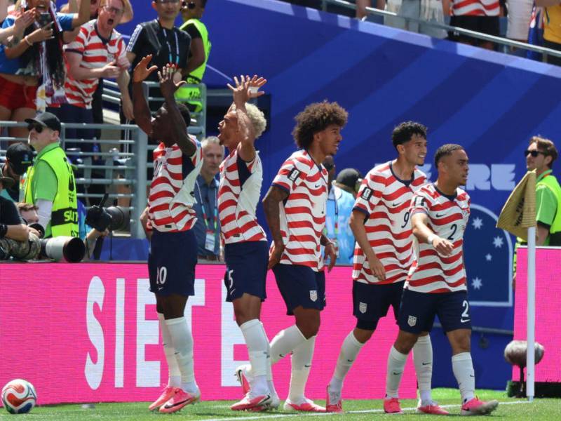 Estados Unidos y Australia se enfrentan este viernes en el Lumen Field de Seattle con el liderato del Grupo D en juego.