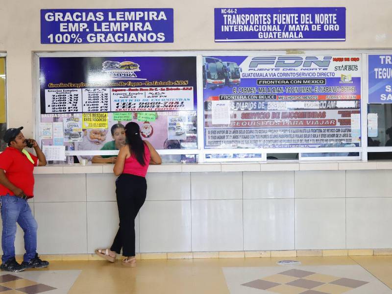 Actualmente, en la Gran Central Metropolitana operan empresas de transporte que cubren las rutas hacia Copán y Copán Ruinas, con conexiones que llegan hasta Guatemala y la frontera con México.