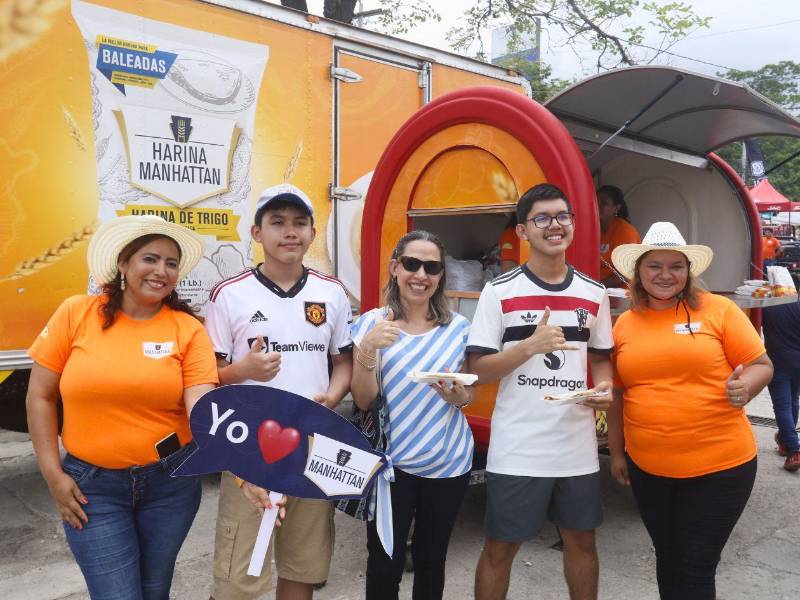 Las familias compartieron de un momento divertido y lleno de sabor en el Campo Agas.