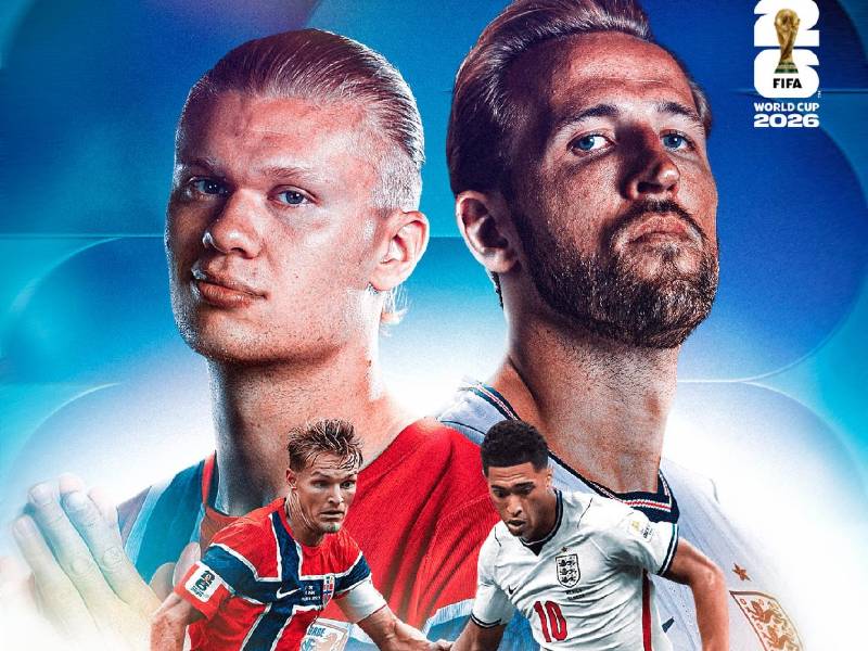 Noruega e Inglaterra pelean por un boleto a las semifinales del Mundial 2026.