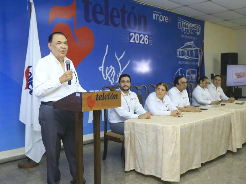 La Fundación Teletón lanzó en San Pedro Sula su campaña 2026, bajo el lema Voluntad en Acción. Como parte de la jornada solidaria del 11 y 12 de diciembre, se realizarán las tradicionales Caravanas de Amor para contribuir a alcanzar la meta de L80 millones.
