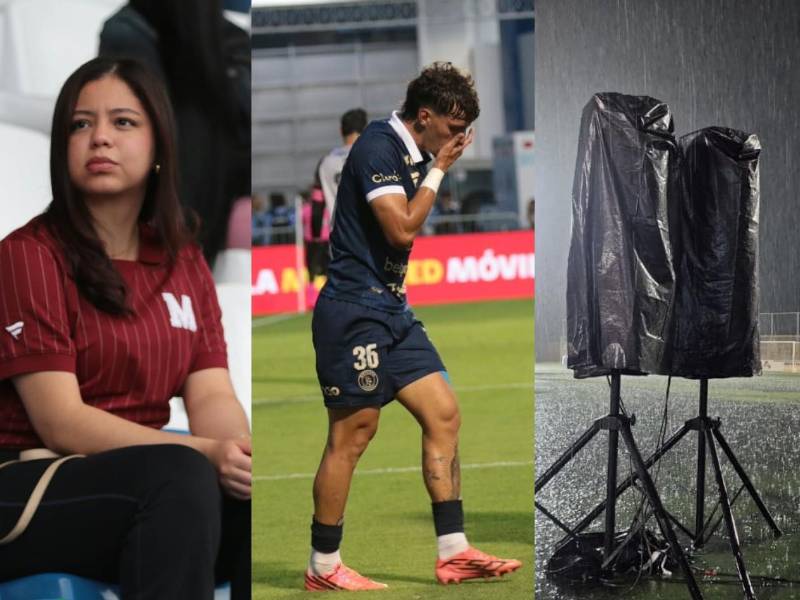 Así se vivió el cierre de la jornada sabatina con los duelos entre Motagua vs Choloma y Lobos UPNFM vs Marathón.