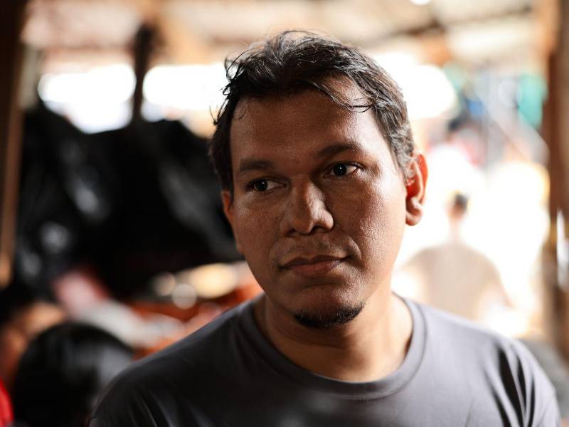 El día después del incendio que devastó el Medina Concepción