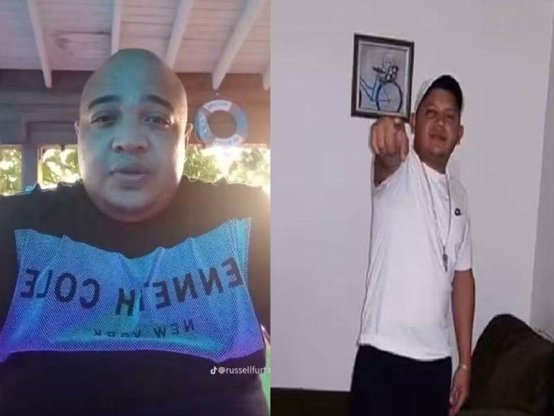 Las autoridades policiales investigan las muertes de Edil Álvarez y Rossel Furtado.