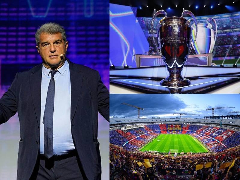 El Spotify Camp Nou será sede para la final de la Champions League 2029.