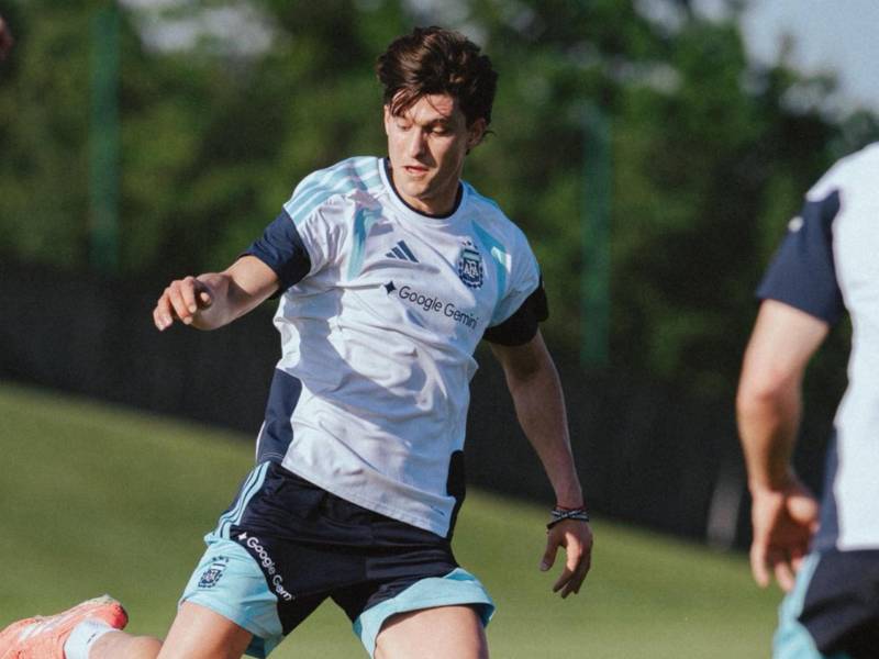 El defensor Leonardo Balerdi se pierde el Mundial 2026 por lesión y Scaloni no ocultó su tristeza.