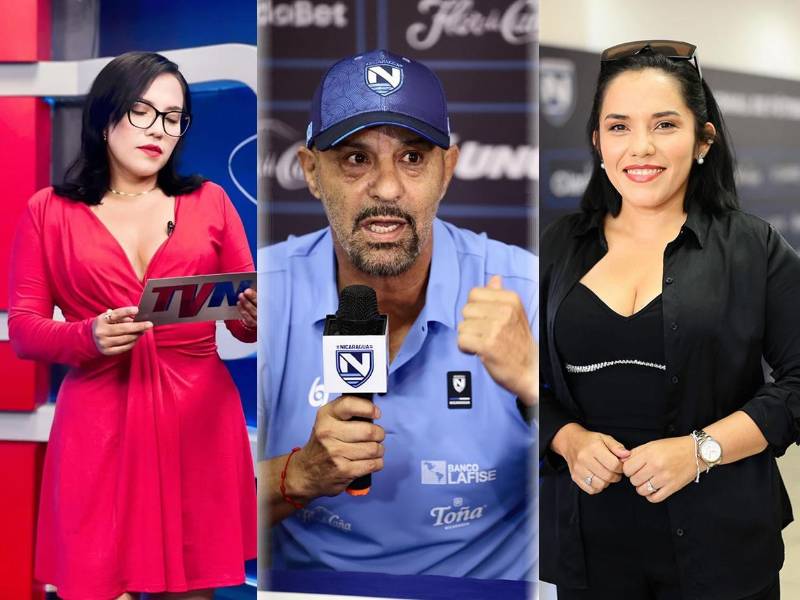 Marco Antonio 'Fantasma' Figueroa, entrenador de Nicaragua, tuvo una fuerte discusión con una guapa periodista costarricense en la conferencia de prensa previo al partido de Honduras y ella lo puso en su lugar. ¿Quién es la reportera? ¡Conócela!