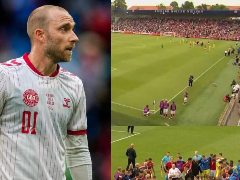 El incidente provocó un silencio absoluto en el estadio y encendió las alarmas en todo el mundo del fútbol.