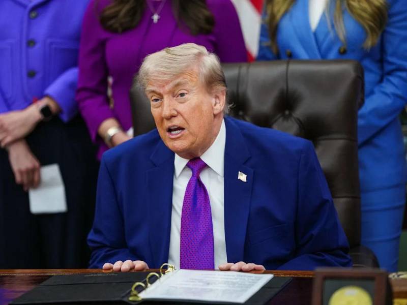 Donald Trump llega a Pekín para reunirse con Xi Jinping.