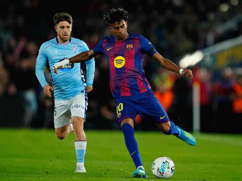 Barcelona es líder de la Liga Española y le saca 9 puntos de diferencia al Real Madrid.