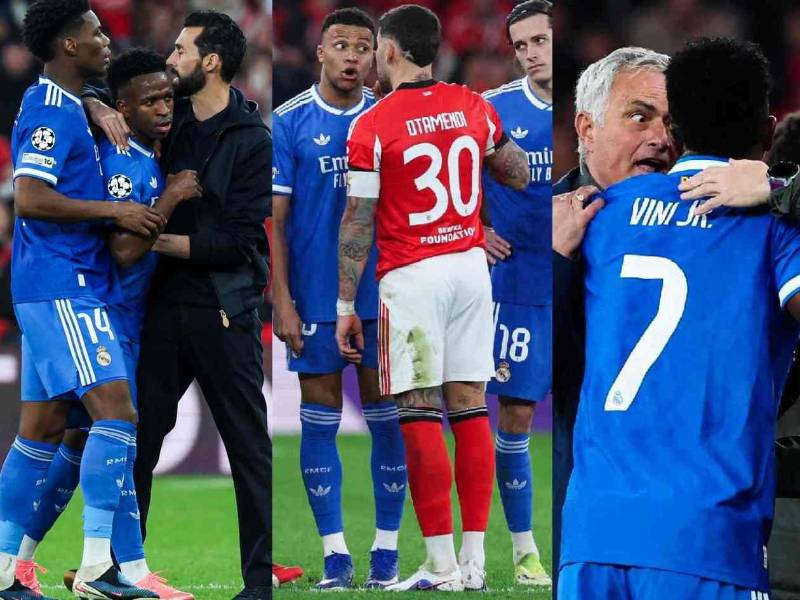 El Real Madrid logró un ajustado triunfo ante el Benfica y dio un paso rumbo a los octavos de final de la Champions. Así se vivió el partido en Lisboa.