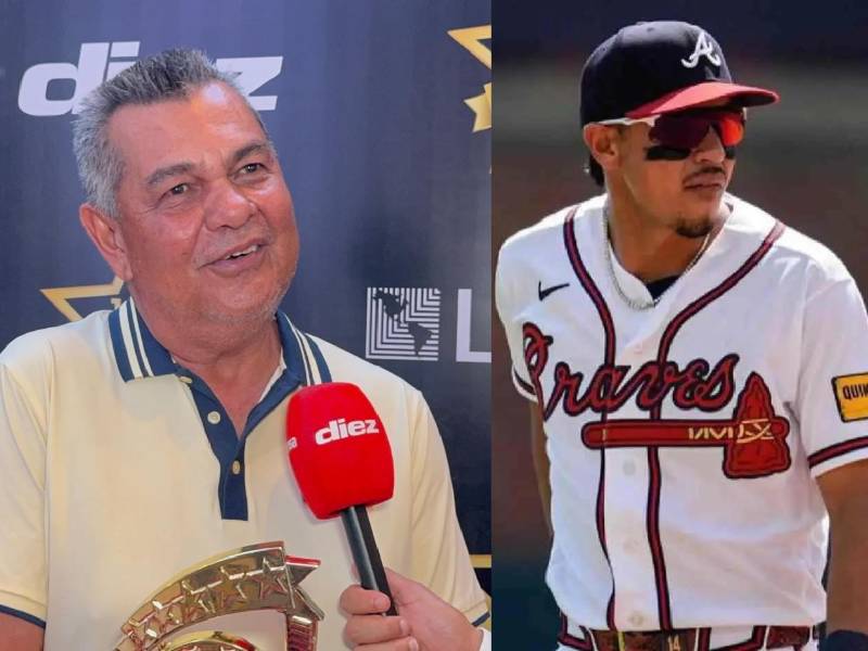 El padre de Mauricio Dubón estuvo presente en los Premios Diez de este año.