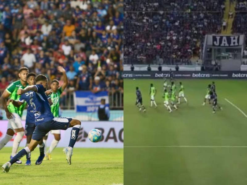 Polémica en la Gran Final: gol anulado a Motagua tras revisión en el FVS