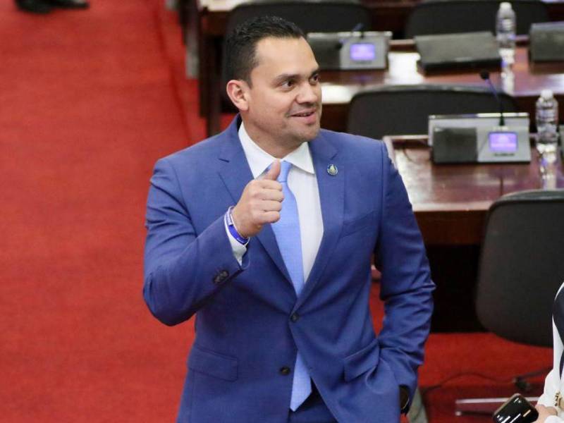 Presidente del Congreso Nacional, Tomás Zambrano.