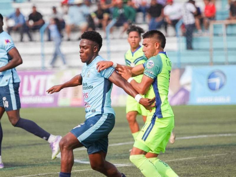 Génesis y Olancho FC empataron 1-1 en la calurosa ciudad de La Paz.