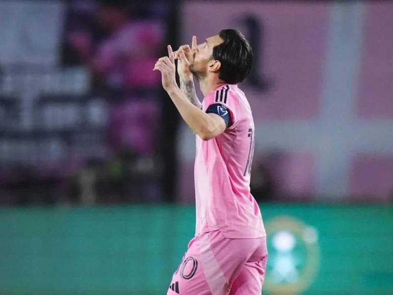 Messi se lució con dos goles para la remontada del Inter Miami.