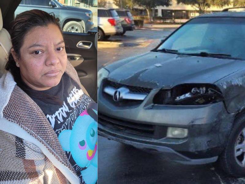 Una hondureña podría enfrentar un proceso de deportación luego de chocar contra una patrulla del Gobierno de Estados Unidos.