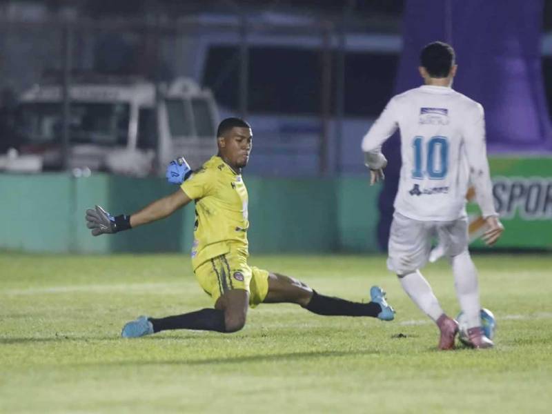 Así definió Erick Puerto su cuarto gol contra Jeison Truque. ¡Qué crack!
