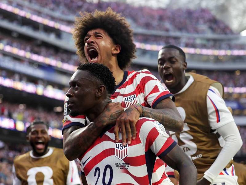 Folarin Balogun se lució con dos goles en la paliza de Estados Unidos sobre Paraguay en el Mundial 2026.