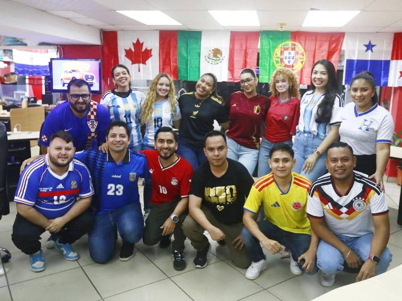 El equipo de Diario La Prensa está listo para vivir el Mundial 2026.