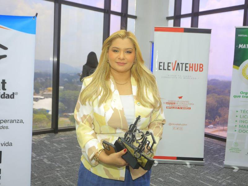 Emma Mejía Valladares, directora de Mercadeo Corporativo de UTH.