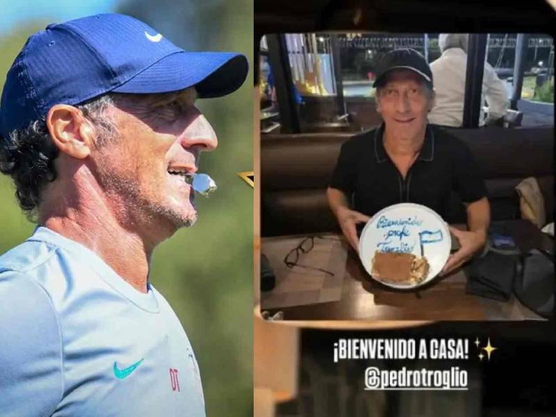 Pedro Troglio se encuentra en Honduras para atender asuntos personales.