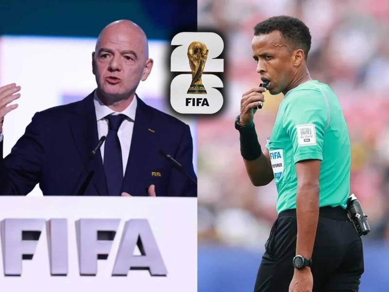 Después de que fuera expulsado de Estados Unidos por el gobierno de Donald Trump para pitar el Mundial 2026, el árbitro somalí Omar Artan recibe una noticia importante por parte de la FIFA.