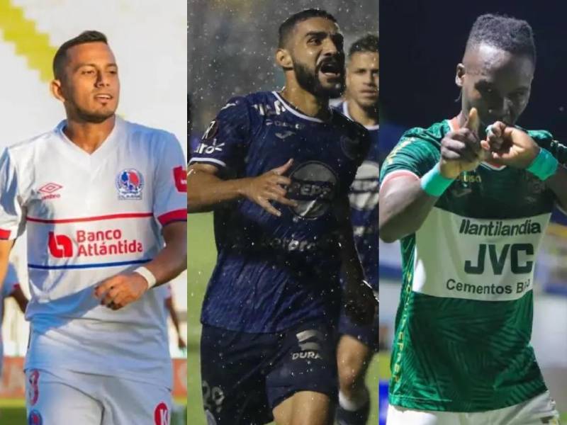 Olimpia, Motagua y Marathón son los representantes de Honduras en la Copa Centroamericana.