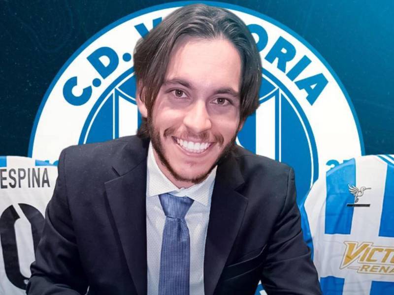 Con su lema Victoria Renace, que ya figura en el centro de la nueva camiseta, Carlos Eduardo Espina pretende darle una nueva identidad al club hondureño que buscará regresar a primera.