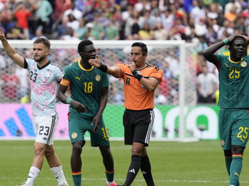 Said Martínez quedó en el centro de la polémica del Mundial 2026 tras convertirse en uno de los grandes protagonistas del emocionante duelo entre Bélgica y Senegal.