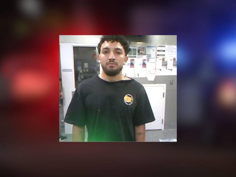 Luis Alfredo Maldonado-López, un supuesto delincuente indocumentado de Honduras, arrestado por el delito sexual de acariciar a una niña .