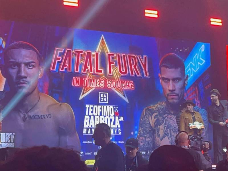 Debo ponerle los frenos, Teófimo advierte a Barboza previo al combate