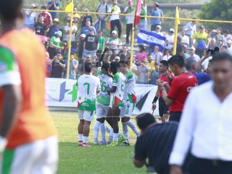 Brasilia y Hondupino se enfrentan esta tarde en la final del Clausura 2026 de la Liga de Ascenso.