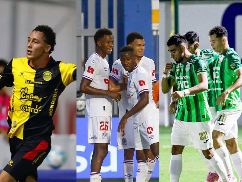 La tabla de posiciones del Torneo Apertura 2026 de la Liga Nacional de Honduras tras la jornada 8.